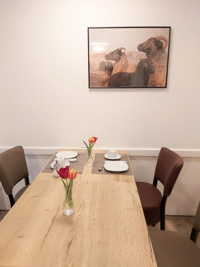 Pension Heuer Brietlingen Экстерьер фото