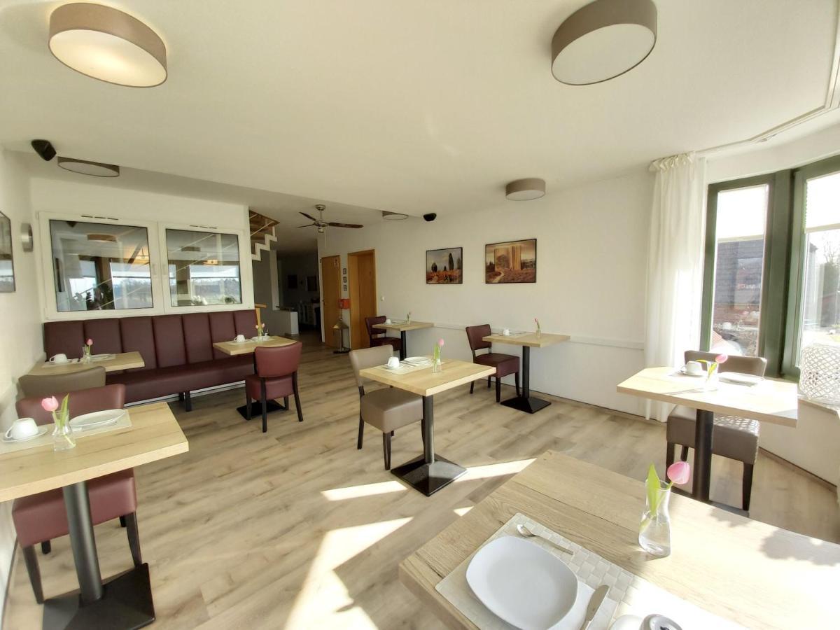 Pension Heuer Brietlingen Экстерьер фото