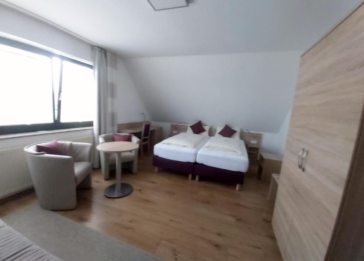 Pension Heuer Brietlingen Экстерьер фото