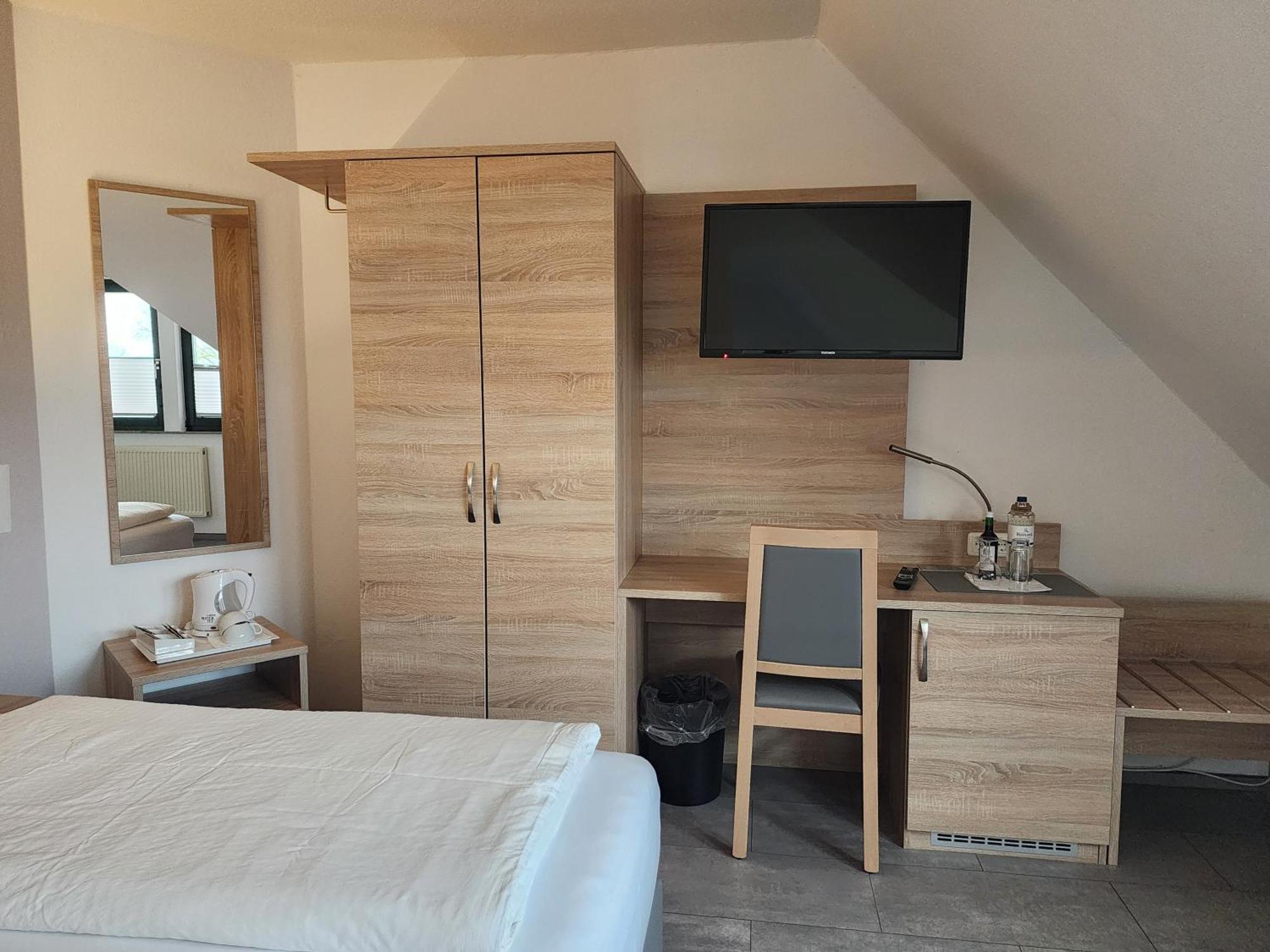 Pension Heuer Brietlingen Экстерьер фото
