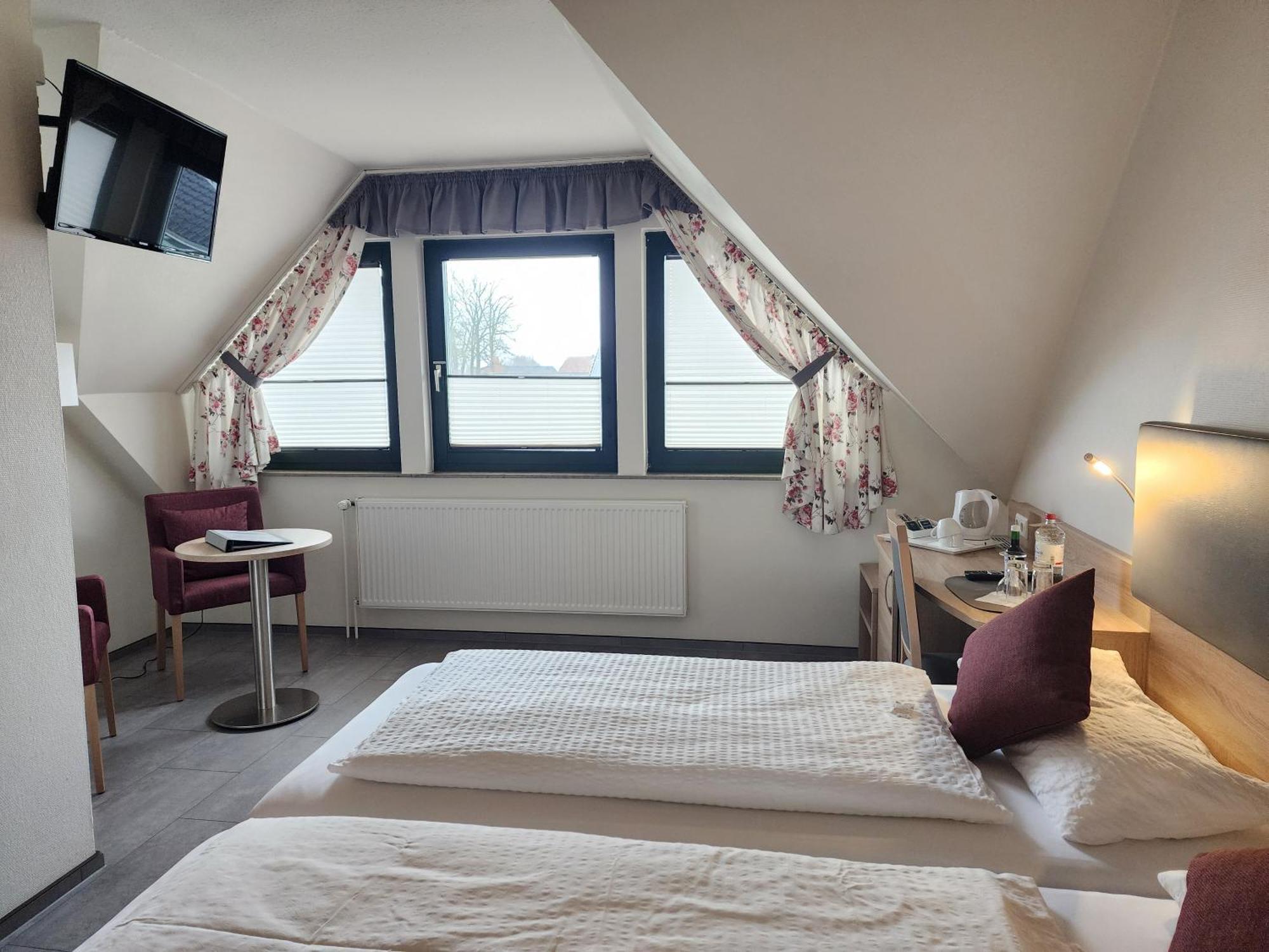 Pension Heuer Brietlingen Экстерьер фото