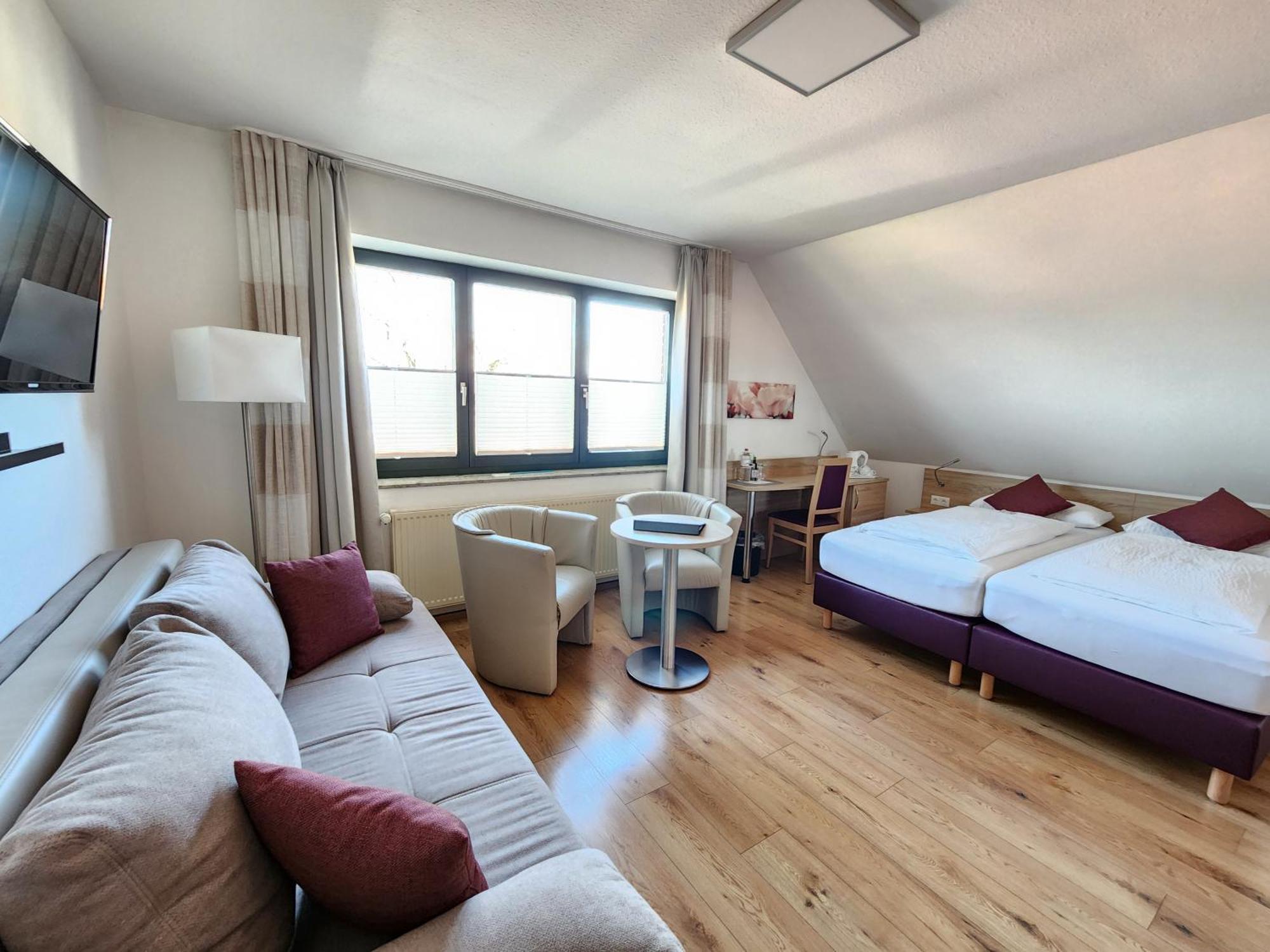 Pension Heuer Brietlingen Экстерьер фото