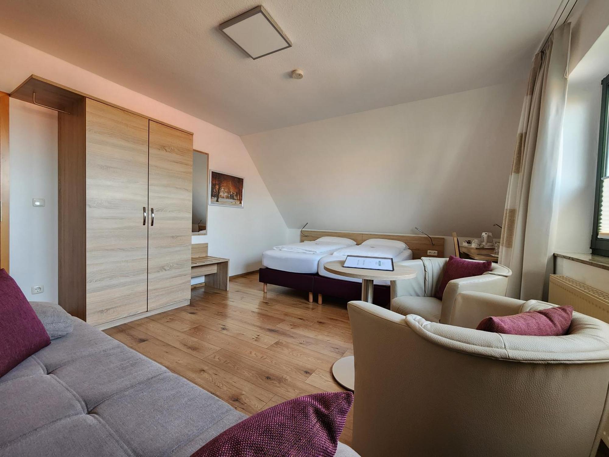 Pension Heuer Brietlingen Экстерьер фото