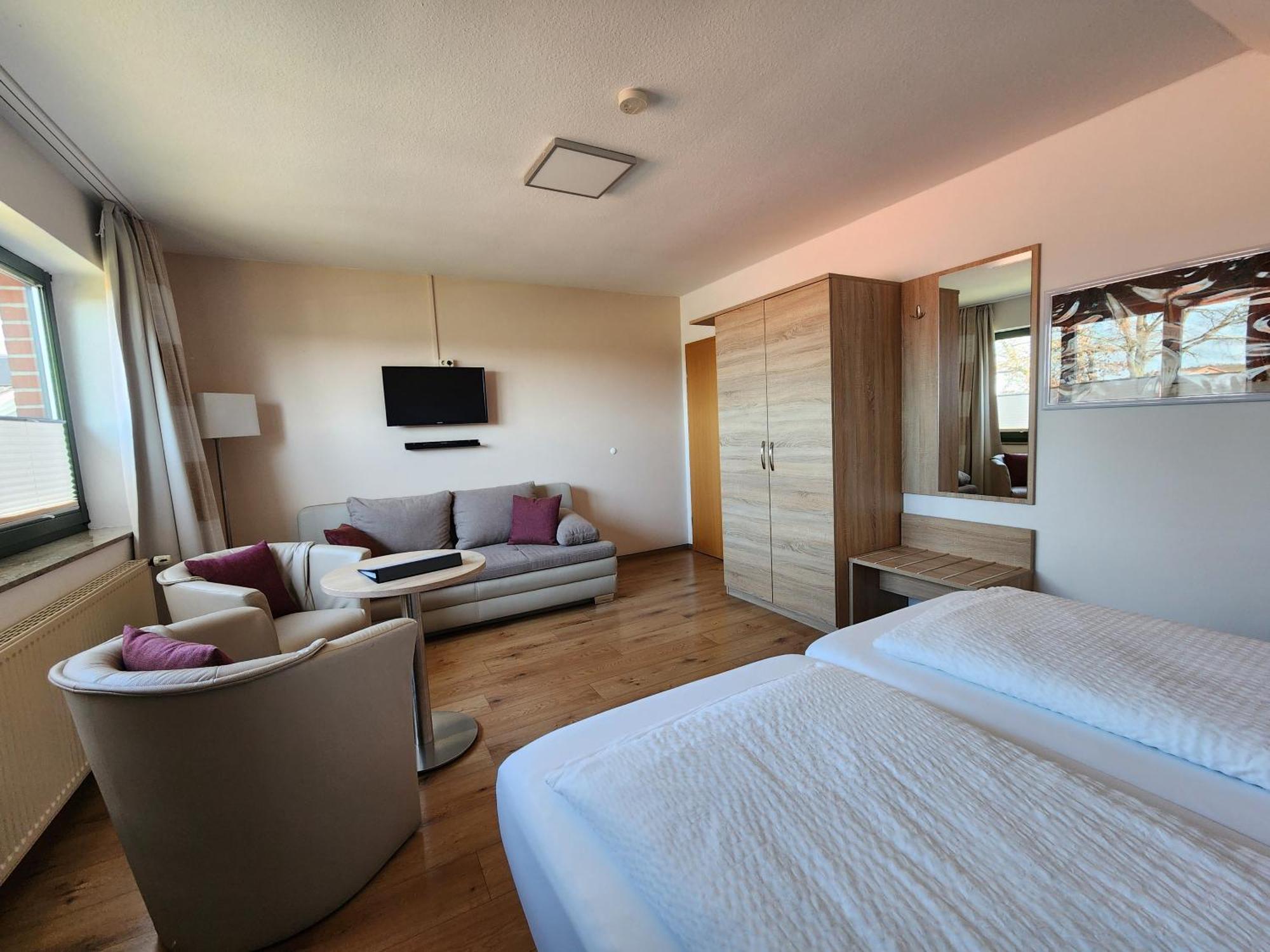 Pension Heuer Brietlingen Экстерьер фото